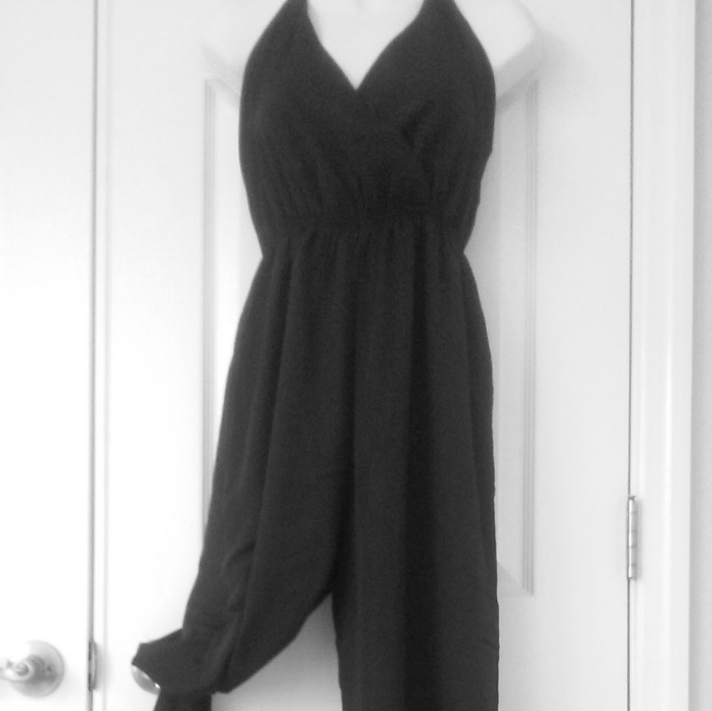 Black Jumpsuit/Romper